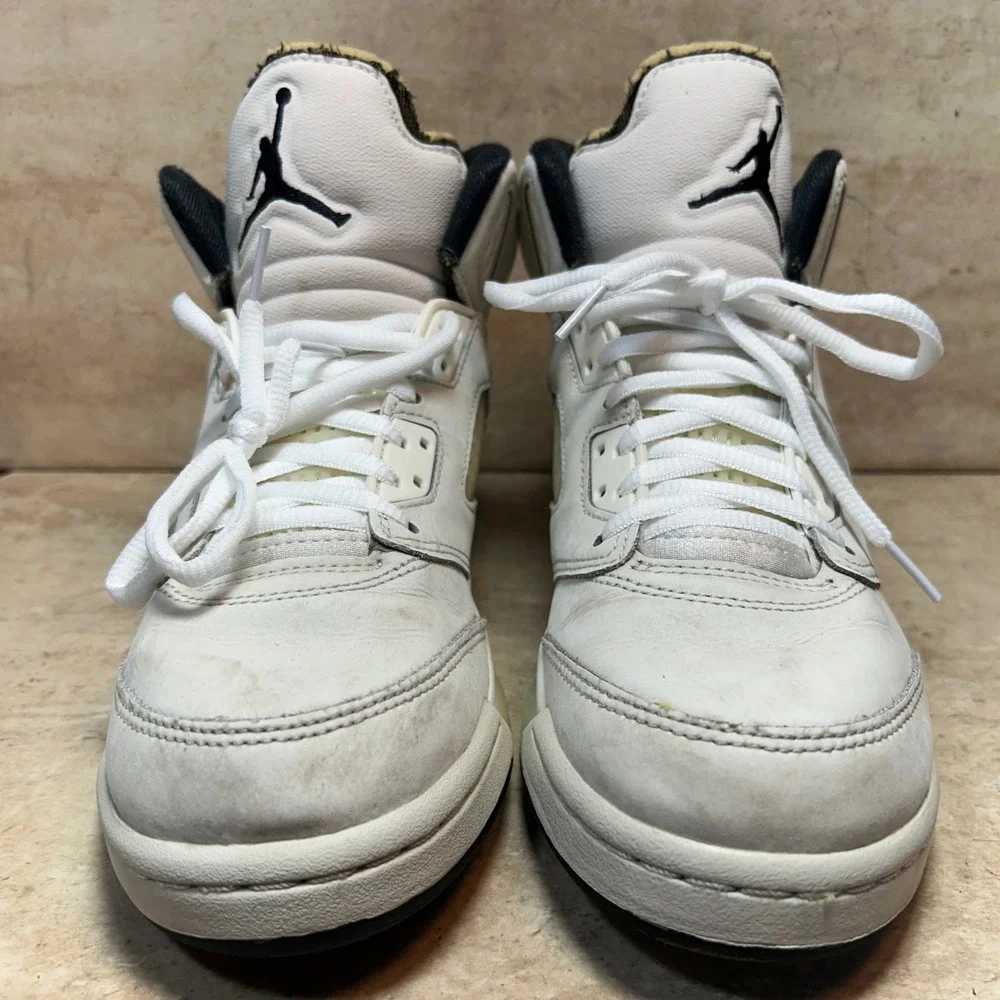 Nike Air Jordan 5 Retro SE Craft Light Orewood Brown‎ FQ3682-100 7Y Womens 8.5